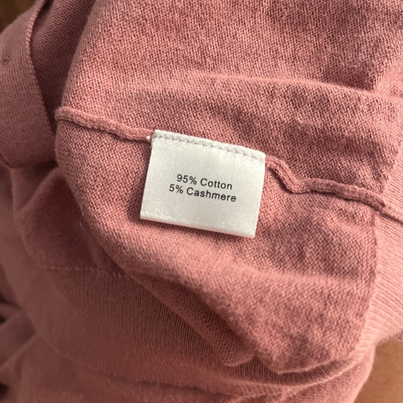 Pink Button-Up Cardigan - Picture 2 of 3